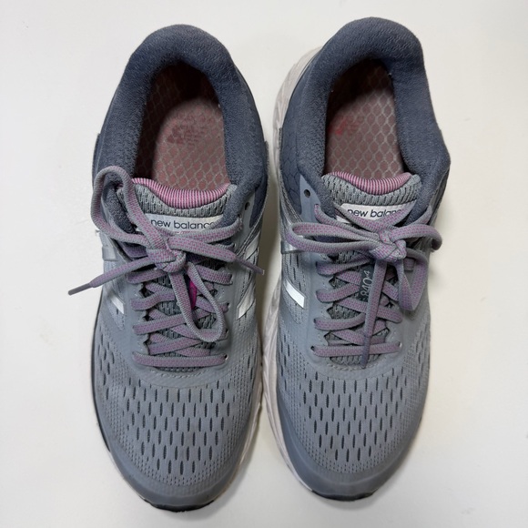 New Balance 840 V4 Running Shoes Sneakers Gray With Pink Accents Size 9 - Picture 7 of 10